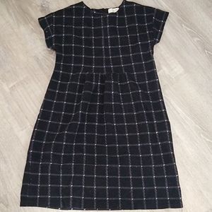 Zara winter fall dress 13-14 sweater thick materia